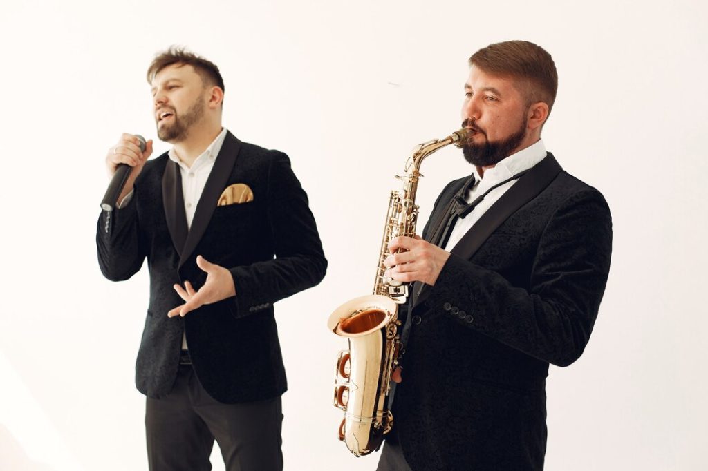 Bobby Manuel and Rick Christian